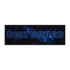 Image of Disturbed - Blue Blood Super Strip Patch