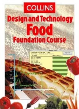 Image of Collins Design and Technology Food Foundation Course by Eileen Chapman Paperback