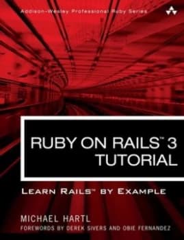 Image of Ruby on Rails 3 Tutorial by Michael Hartl Paperback