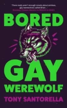 Image of Bored Gay Werewolf : "An ungodly joy" Attitude Magazine