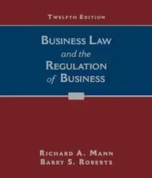 Image of Business Law and the Regulation of Business