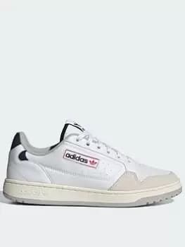 Image of Adidas Originals Ny 90, Ftwwht/Ftwwht/Legink, size: 11, Male, Trainers, GX4394