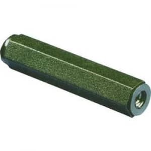 Image of Spacer 2x Internal thread M4 Polyamide Distance 30 mm