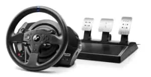 Image of Thrustmaster T300 RS GT Black Steering wheel + Pedals Analogue /...