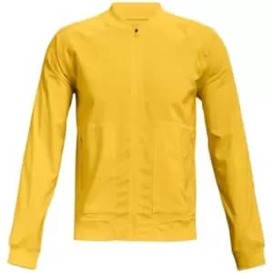 Image of Under Armour Curry WU Jacket Mens - Yellow