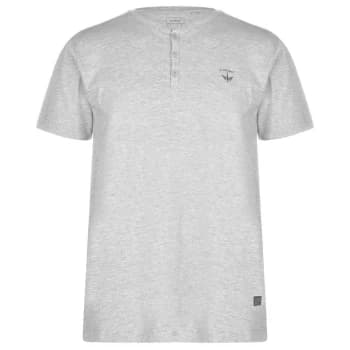 Image of Firetrap Orbit T-Shirt Mens - Grey Marl