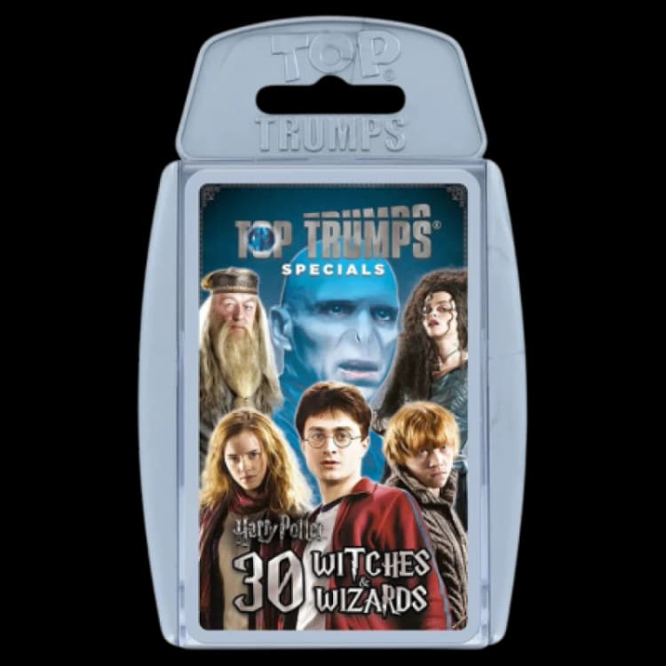 Image of Harry Potter Greatest Witches and Wizards Card Game Paperback