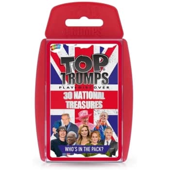 Image of National Treasures - Top Trumps Classics Card Game