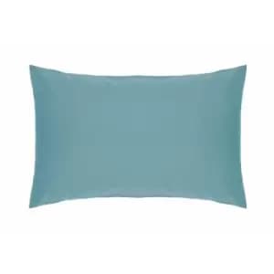 Image of Easy Care Minimum Iron Pillowcase Teal