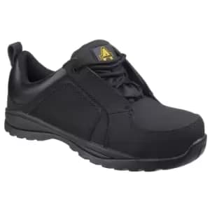 Image of Amblers Safety FS59C Ladies Safety / Womens Shoes (4 UK) (Black)