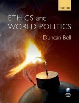 Image of Ethics and World Politics by Duncan Bell Book