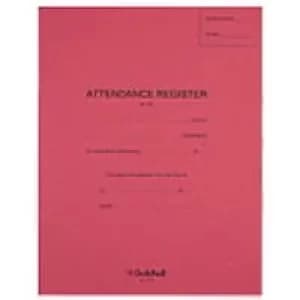 Image of Guildhall Exercise Books Red Ruled 12 Sheets