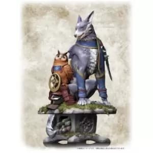 Image of Monster Hunter PVC Statue CFB Creators Model Palamute 27 cm