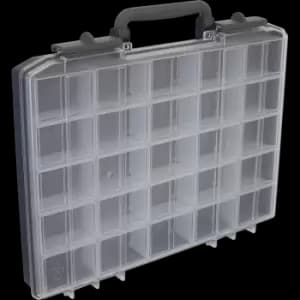 Image of Sealey Professional Medium Compartment Organiser Case