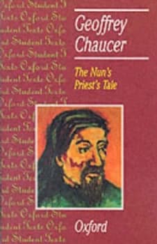 Image of The Nuns Priests Tale by Geoffrey Chaucer and Andy Hawkins and Peter Mack Paperback