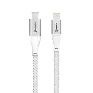 Image of ALOGIC Super Ultra USB-C to Lightning Cable - 1.5 m - Silver