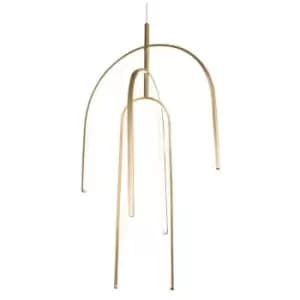 Image of Larissa Ergates Ceiling Pendant Light LED 80W 3000K Gold