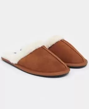 Image of Superdry Womens Slipper Mule Tan - Size: M