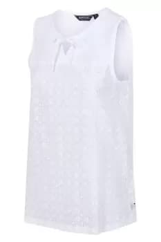 Image of Coolweave Cotton 'Janessa' Shaped Hem Vest