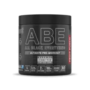 Image of ABE - 30 Serv-Fruit Punch Pre-Workout Supplements Applied Nutrition