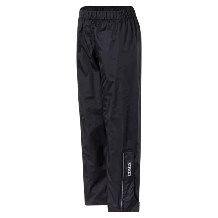 Image of Kids' rain trousers Pro-X Elements Toma Noir Unisex 4 ans