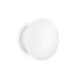 Image of Bubble 2 Light Outdoor Wall Light White IP54, G9