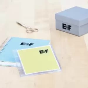 Image of HERMA Labels transparent matt A4 97x42.3mm film 300 pcs.