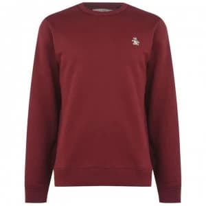 Image of Original Penguin Original Fleece Crew Sweater - Port 608