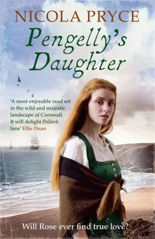 Image of Pengellys Daughter by Nicola Pryce Paperback