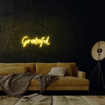 Image of Grateful - Yellow Yellow Wall Lamp
