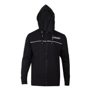 Image of Star Wars - A New Hope Darth Vader Male XL Full Length Zipper Hoodie - Black