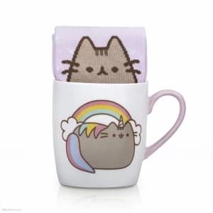 Image of Pusheen - Sock in a Mug - Unicorn