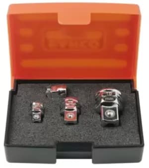 Image of Bahco 4 Piece Alloy Steel Spanner Set