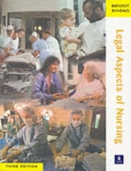 Image of Legal Aspects of Nursing by Bridgit Dimond Paperback