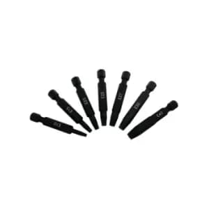 Image of LASER Screw Extractor Set for Torx Fixings - 7 Piece - 5964