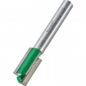 Image of Trend CRAFTPRO Two Flute Straight Router Cutter 10mm 19.1mm 1/4"