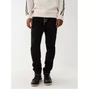 Image of TRUE RELIGION Rocco Skinny Denim Jeans - Black