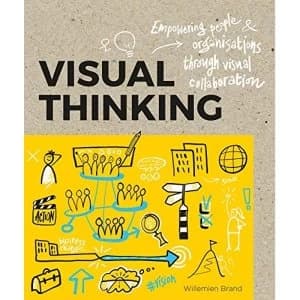 Image of Visual Thinking: Empowering People & Organizations through Visual Collaboration by Willemien Brand (Paperback, 2017)