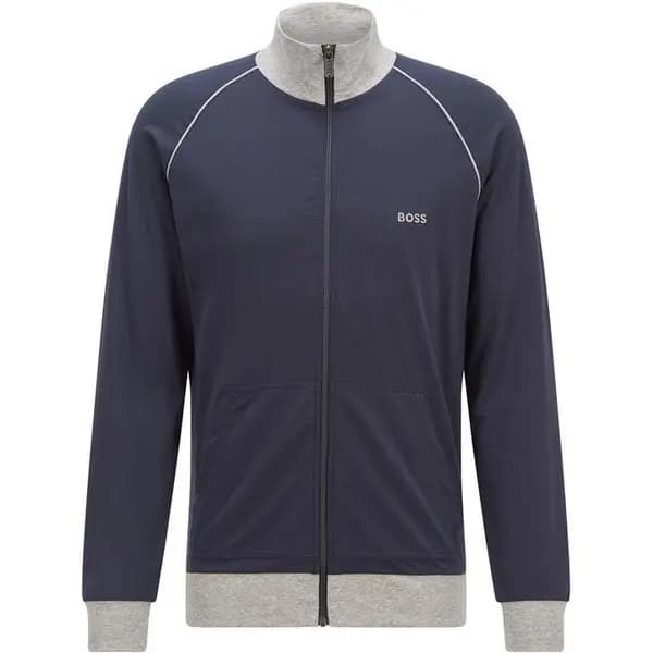 Image of Boss Mix and Match Zip Jacket - Grey S