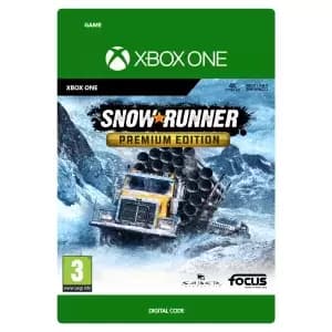 Image of Snowrunner Premium Edition Xbox One Game