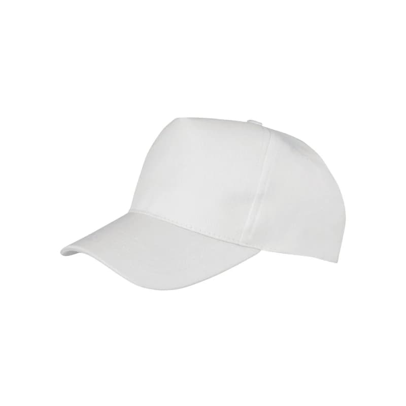 Image of Result Core Baseball Cap in White White Unisex One Size