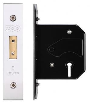 Image of Keyed Alike Deadlock 64mm Stainless