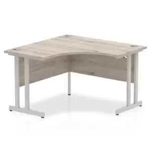 Image of Impulse Cantilever 1200 Corner Desk Grey Oak
