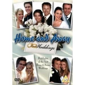Image of Home And Away - The Weddings DVD