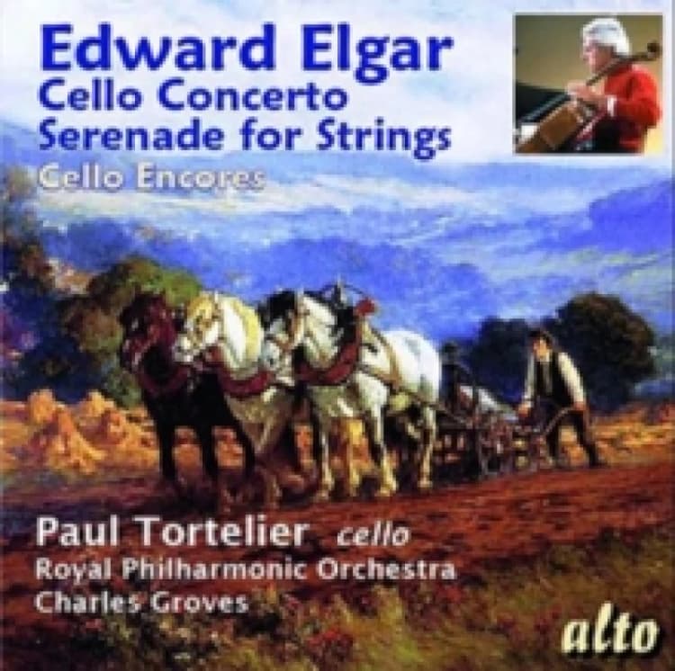 Image of Edward Elgar: Cello Concerto/Serenade for Strings/... CD / Album