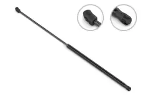 Image of STABILUS Bonnet Struts 024208 Hood Struts,Hood Shocks AUDI,SEAT,A4 Avant (8ED, B7),A4 Avant (8E5, B6),A4 Limousine (8E2, B6),A4 Limousine (8EC, B7)