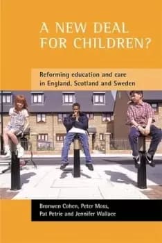 Image of A new deal for children? by Bronwen Cohen