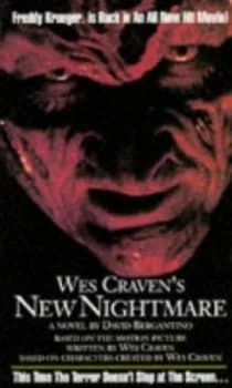 Image of Wes Cravens New Nightmare by David Bergantino and Wes Craven Paperback