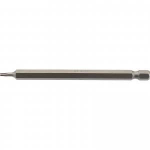 Image of Draper Torx Screwdriver Bits T8 100mm Pack of 1