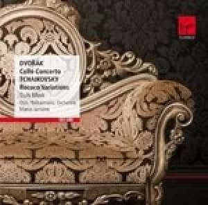 Image of Dvorak: Cello Concerto; Tchaikovsky: Rococo Variations (Music CD)